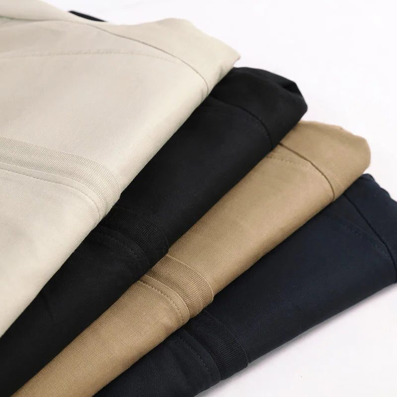 Mandarin Collar Zip-Up Jacket for Men - View 6