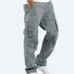 Relaxed Fit Cargo Trousers for Men