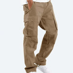 Relaxed Fit Cargo Trousers for Men