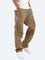 Relaxed Fit Cargo Trousers for Men