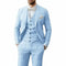 Three-Piece Linen Waistcoat Set for Men