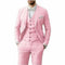 Three-Piece Linen Waistcoat Set for Men