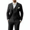 Three-Piece Linen Waistcoat Set for Men