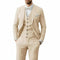 Three-Piece Linen Waistcoat Set for Men