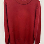 Mock-Neck Ribbed Knit Jumper for Men - View 10