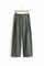 Pleated Front Wool Trousers for Men - Grijs