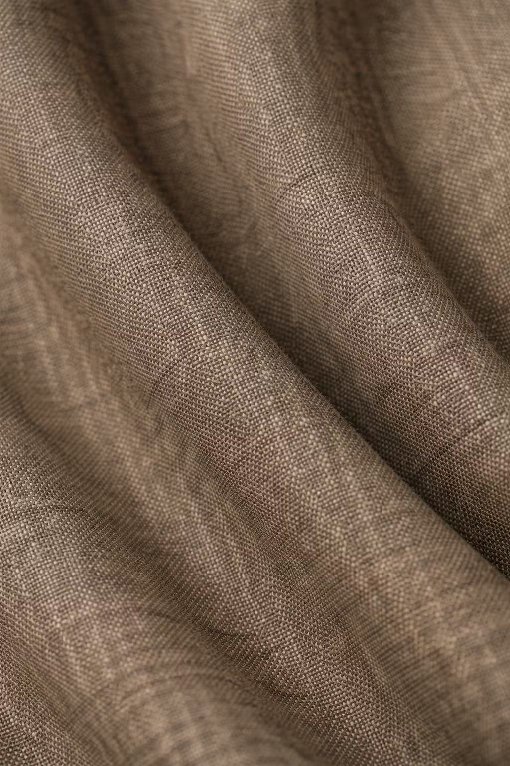 Pleated Front Wool Trousers for Men - View 6