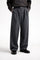 Pleated Wide Leg Trousers for Men
