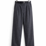 Pleated Wide Leg Trousers for Men - View 2