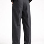 Pleated Wide Leg Trousers for Men - View 3