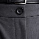 Pleated Wide Leg Trousers for Men - View 6