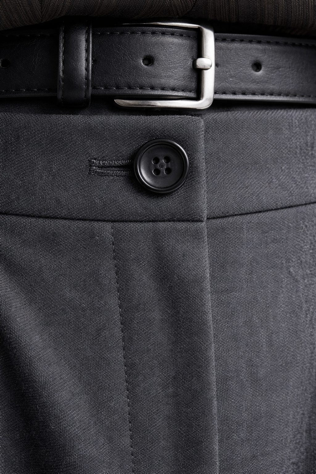 Pleated Wide Leg Trousers for Men - View 6