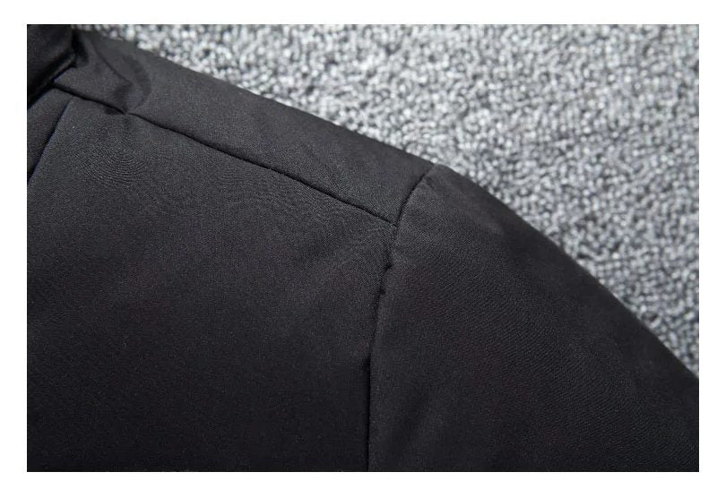 Puffer Jacket with Hood for Men - View 10