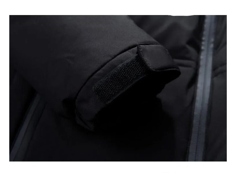 Puffer Jacket with Hood for Men - View 11