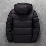Puffer Jacket with Hood for Men - View 5