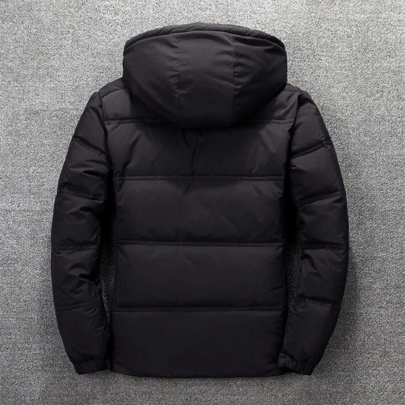 Puffer Jacket with Hood for Men - View 5