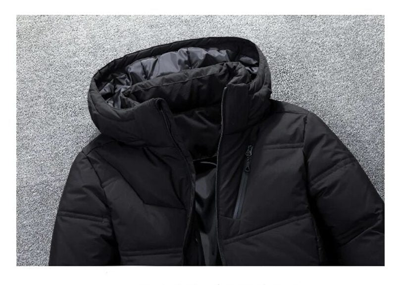 Puffer Jacket with Hood for Men - View 6