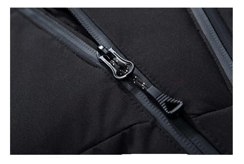 Puffer Jacket with Hood for Men - View 7