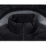 Puffer Jacket with Hood for Men - View 9