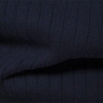 Quarter Zip Ribbed Knit Pullover for Men - View 5