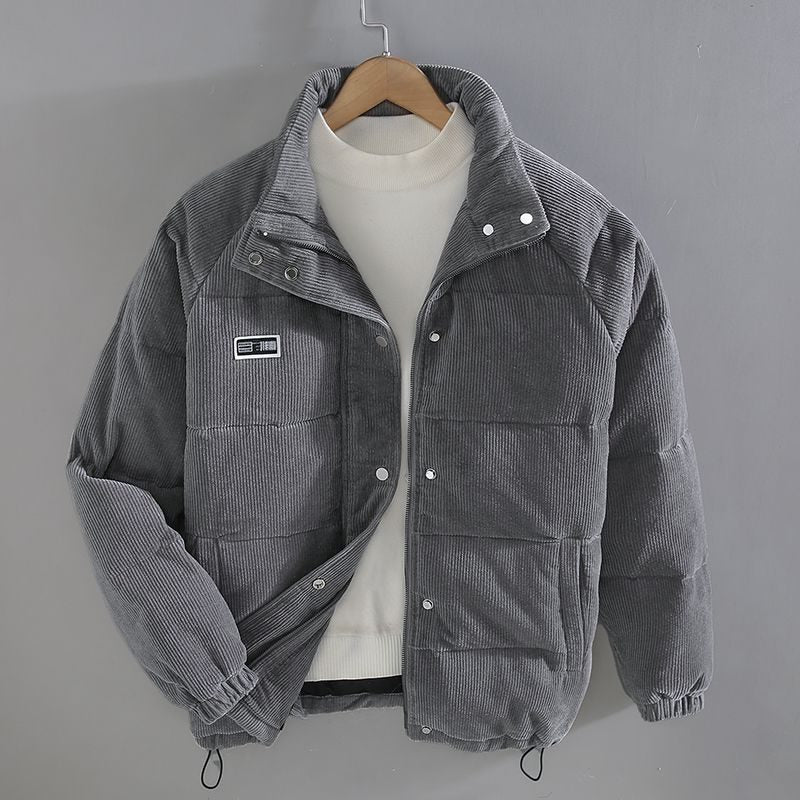 Quilted Corduroy Jacket for Men