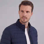 Quilted Puffer Jacket for Men - View 10