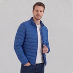 Quilted Puffer Jacket for Men - View 12