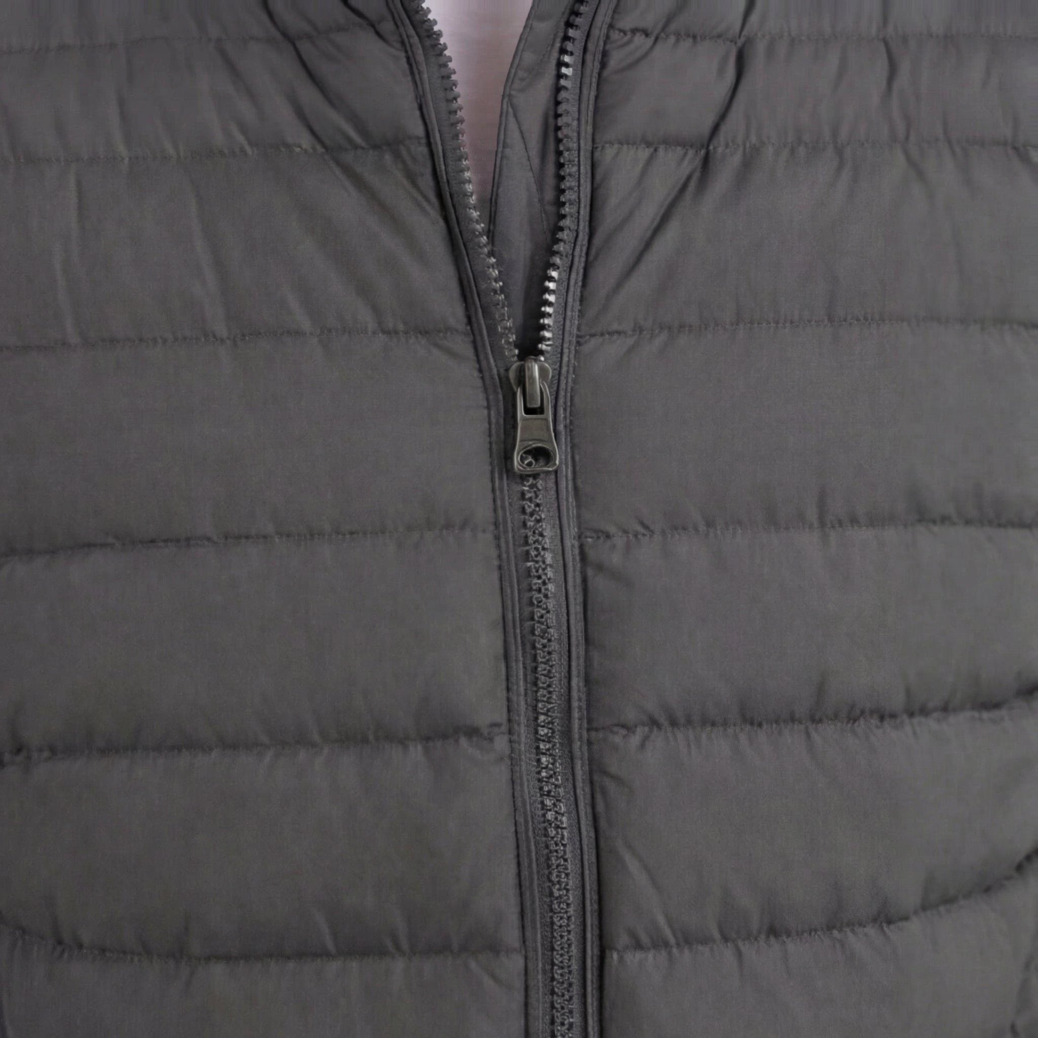 Quilted Puffer Jacket for Men - View 16