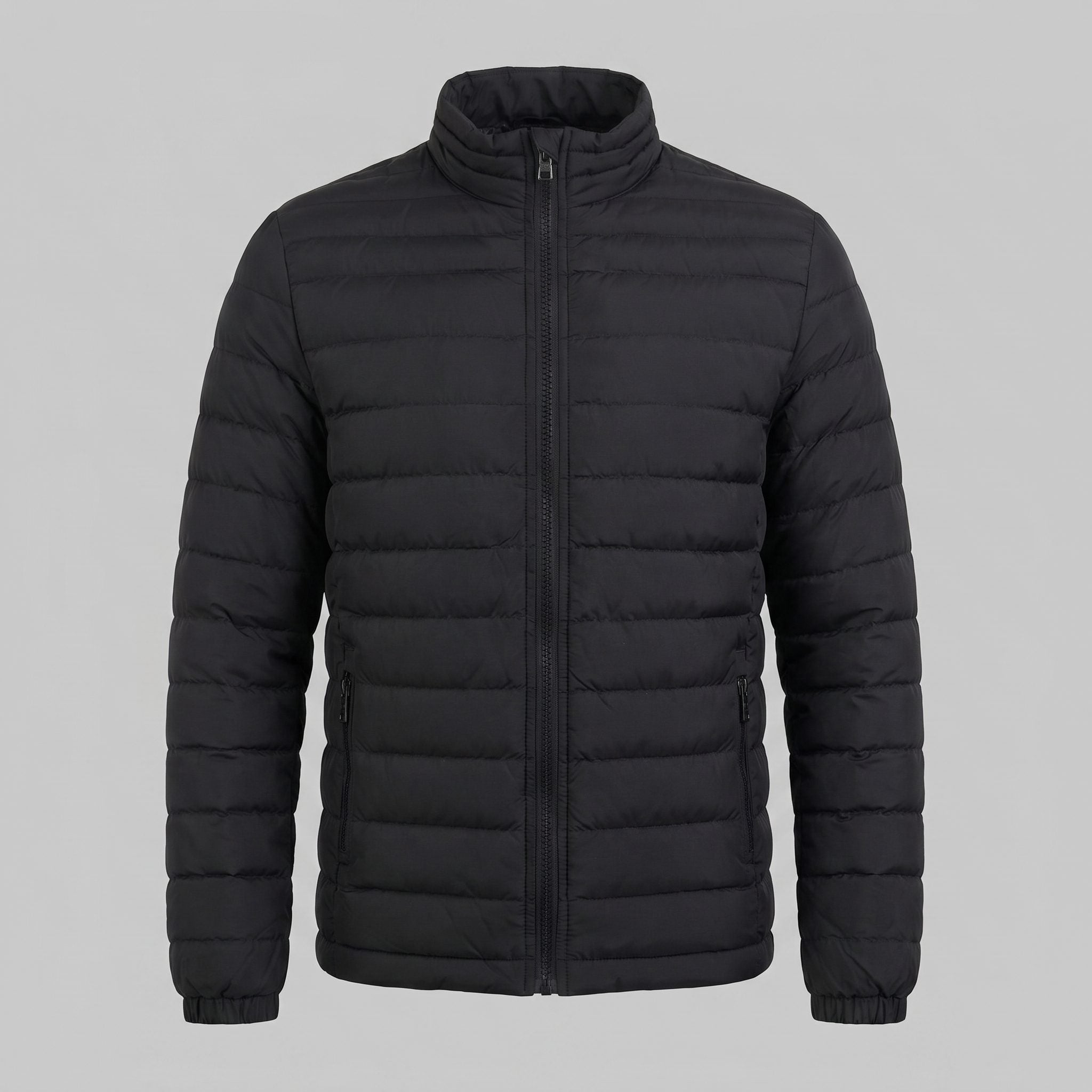 Quilted Puffer Jacket for Men - View 3