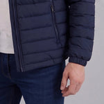 Quilted Puffer Jacket for Men - View 8