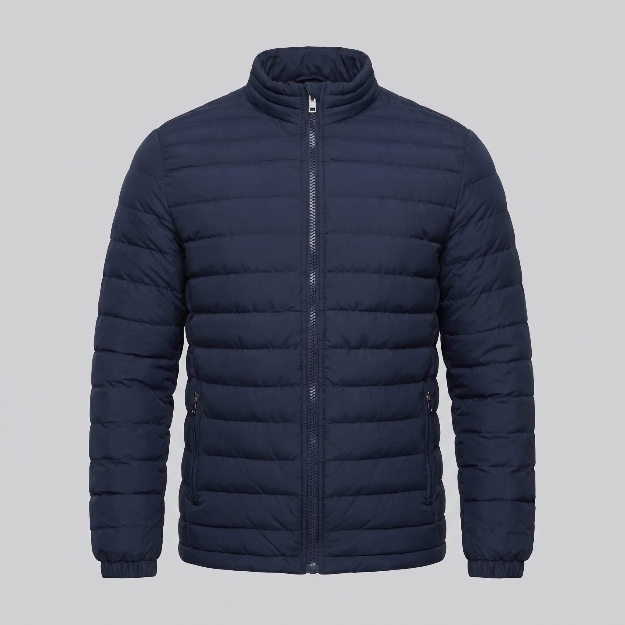 Quilted Puffer Jacket for Men - View 9