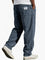 Relaxed Fit Corduroy Trousers for Men - Blue