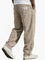Relaxed Fit Corduroy Trousers for Men - Khaki