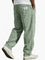 Relaxed Fit Corduroy Trousers for Men - Light Green