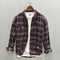 Relaxed Fit Plaid Shirt for Men