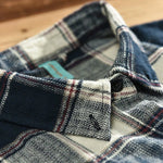 Relaxed Fit Plaid Shirt for Men - View 4