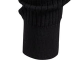 Ribbed Knit Round Neck Jumper with Button Closure for Men - View 6