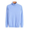 Roll Neck Knit Jumper for Men - Light Blue