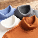 Roll Neck Knit Jumper for Men - View 2