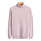 Roll Neck Knit Jumper for Men - Beige