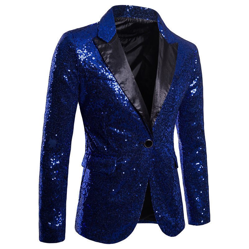 Sequin Blazer for Men