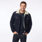 Sherpa-Lined Corduroy Jacket for Men