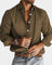 Slim Fit Button-Down Long Sleeve Shirt for Men - Bruin