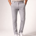 Slim Fit Chino Trousers for Men