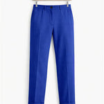 Slim Fit Chino Trousers for Men - Blauw