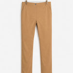 Slim Fit Chino Trousers for Men - Caqui