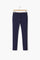 Slim Fit Chino Trousers for Men - Marineblauw