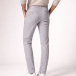 Slim Fit Chino Trousers for Men - View 3