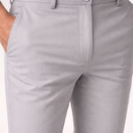 Slim Fit Chino Trousers for Men - View 4