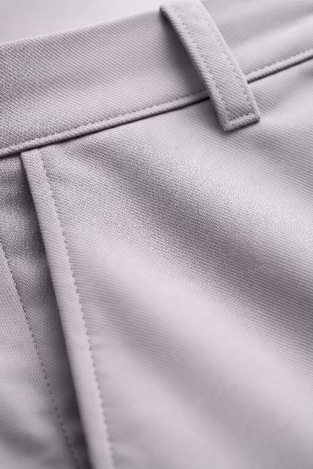 Slim Fit Chino Trousers for Men - View 6
